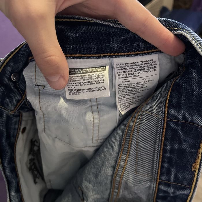 джинси levis 501 751 sk8 vintage