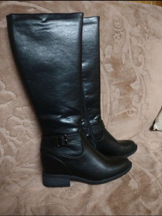 Kozaki damskie r. 39