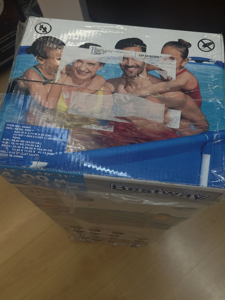 Piscina nova bestway 56505, 5700 Litros