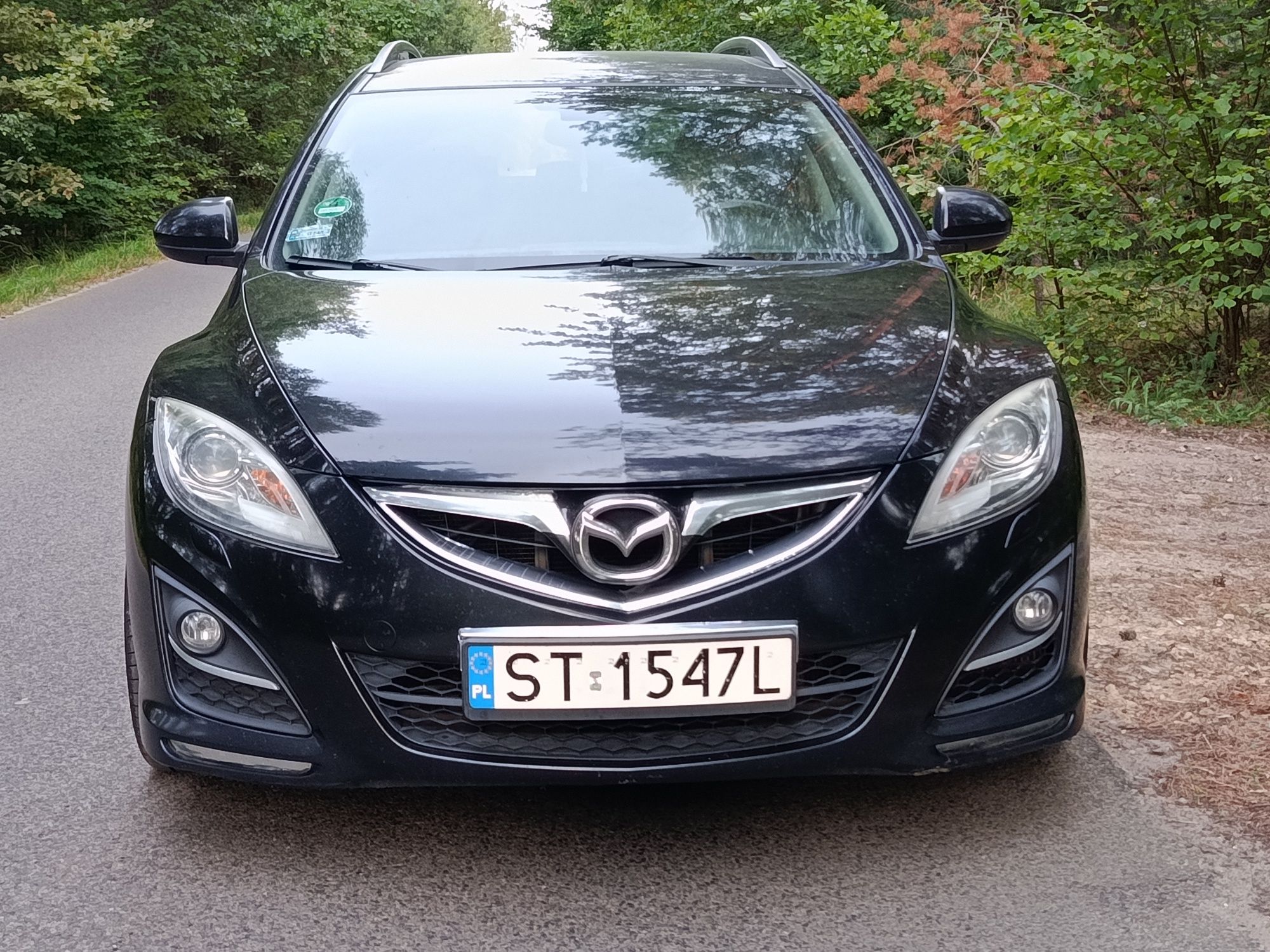 Fajna Mazda 6 z polskiego salonu