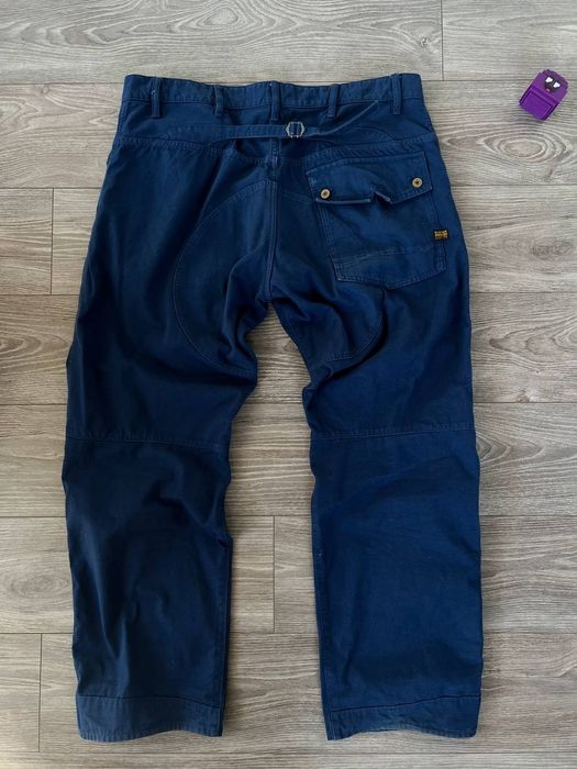 Spodnie G-star Raw Elwood 96 3d Denim Innovation