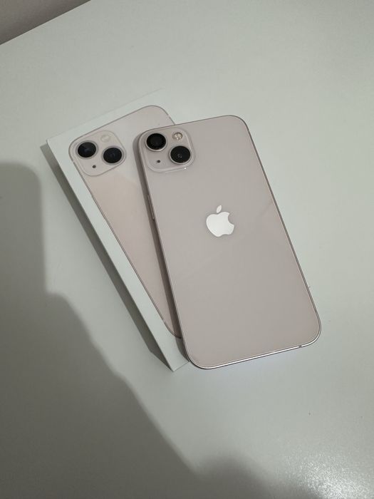 iPhone 13 128GB Różowy! Super Stan! Komplet + akcesoria! Bateria 86%