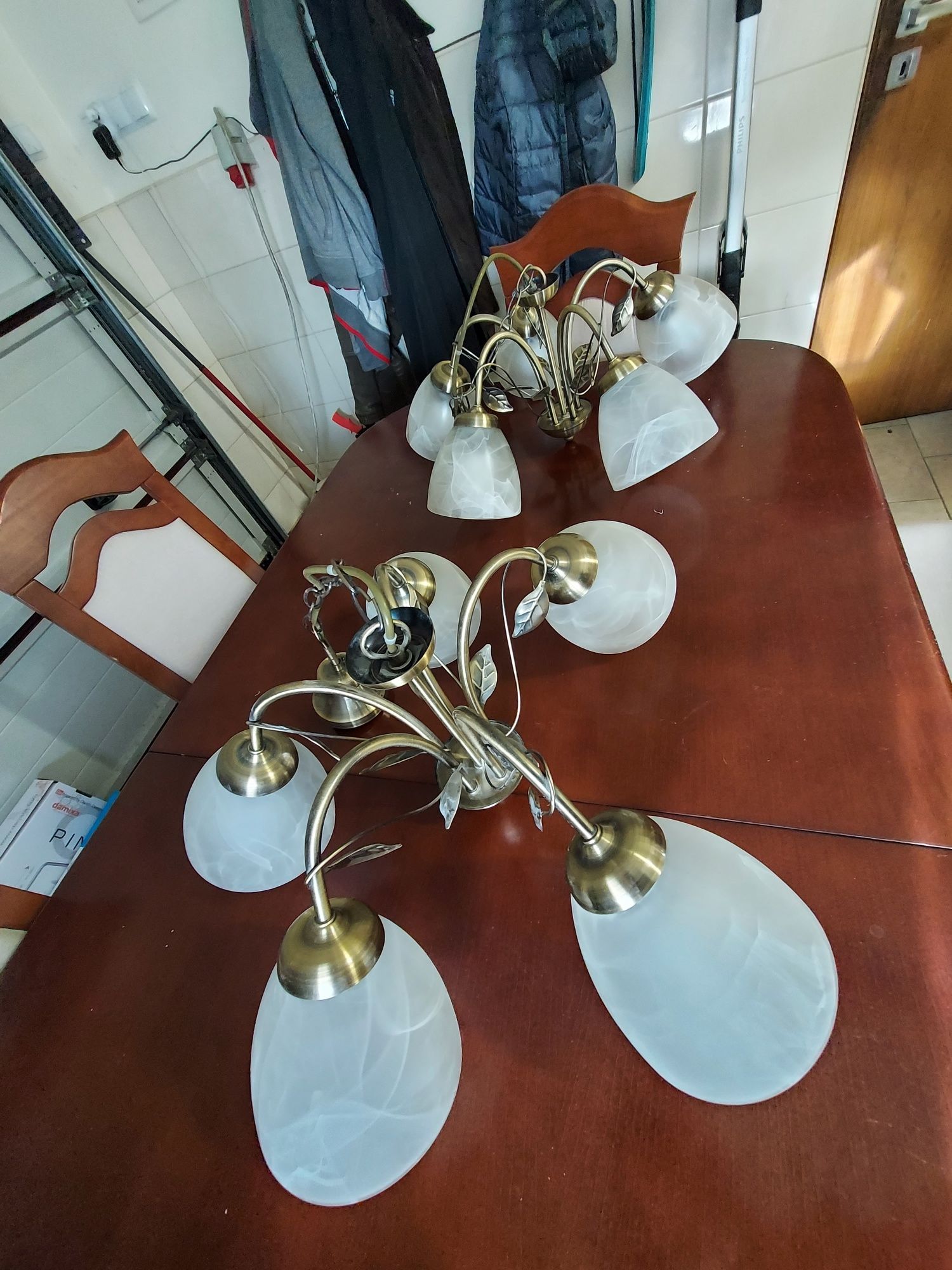 Sprzedam lampy wiszące do salonu