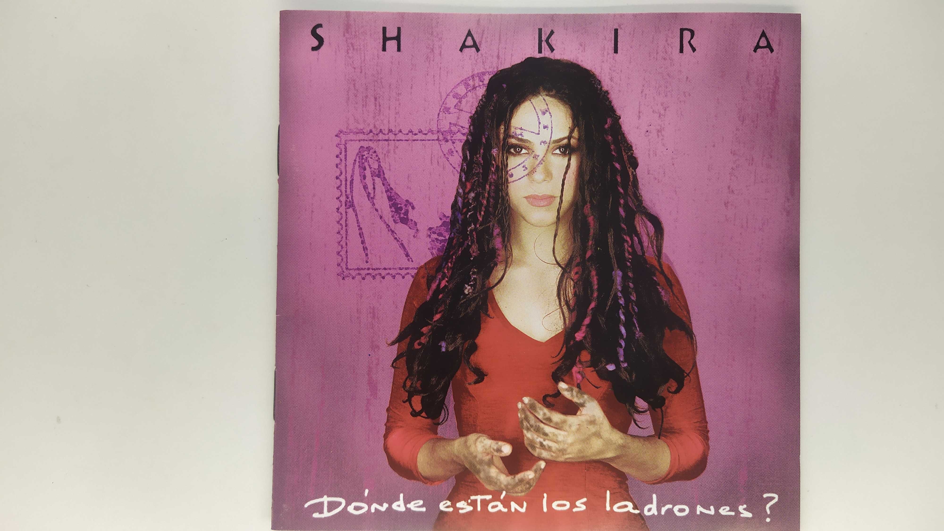 Shakira Dónde Están Los Ladrones? CD