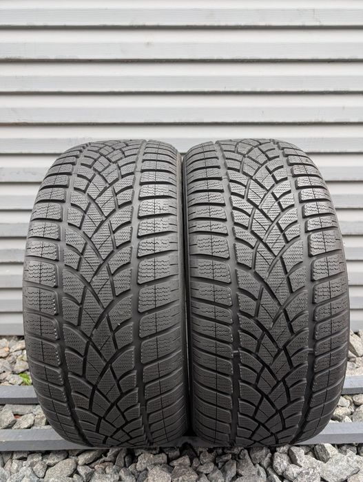 Пара зимових шин Dunlop 265/40 R20 265*40 20 SP Winter Sport 3D