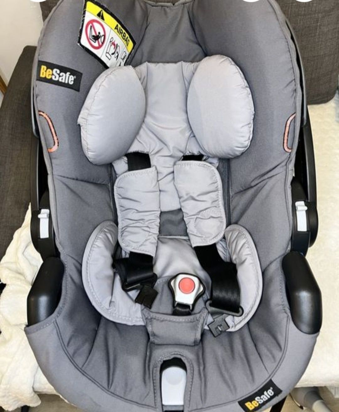 Wózek 3w1 Coletto Florino Carbon