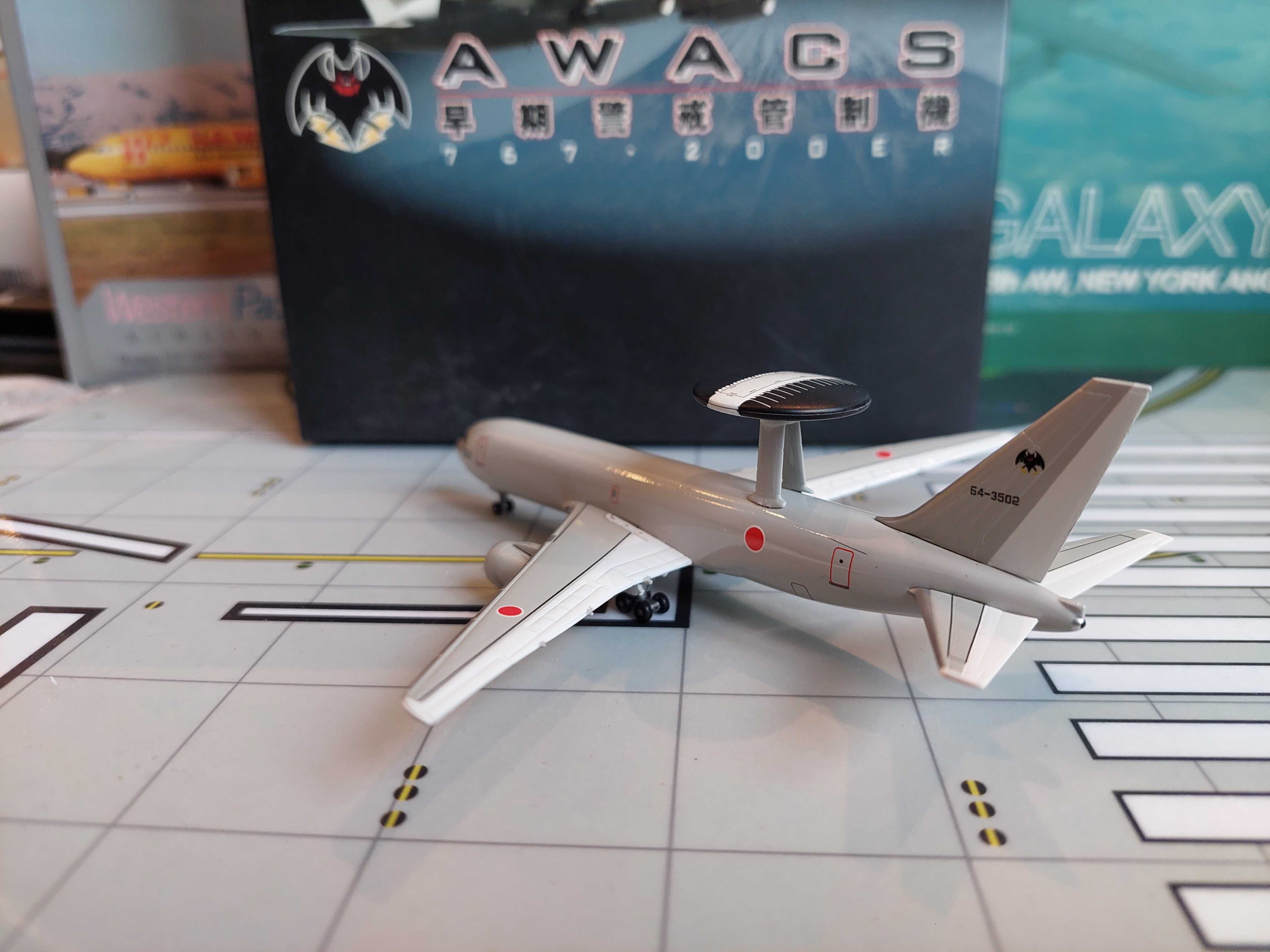 Model Boeing B 767-200ER AWACS Dragon 1:400