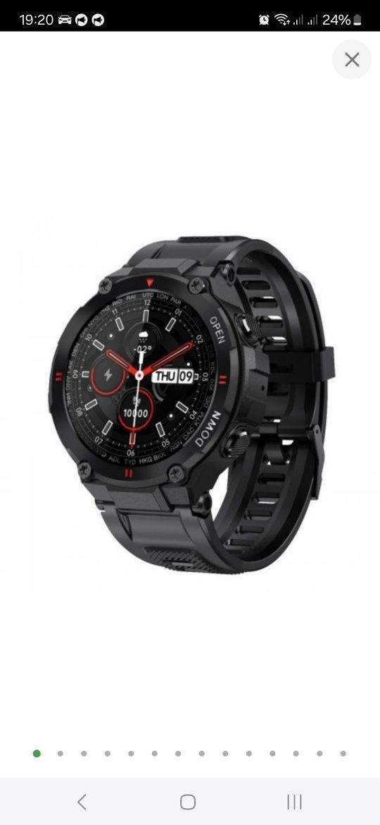 продам  годинник  Smart Watch Modfit Delta Force All Black 36