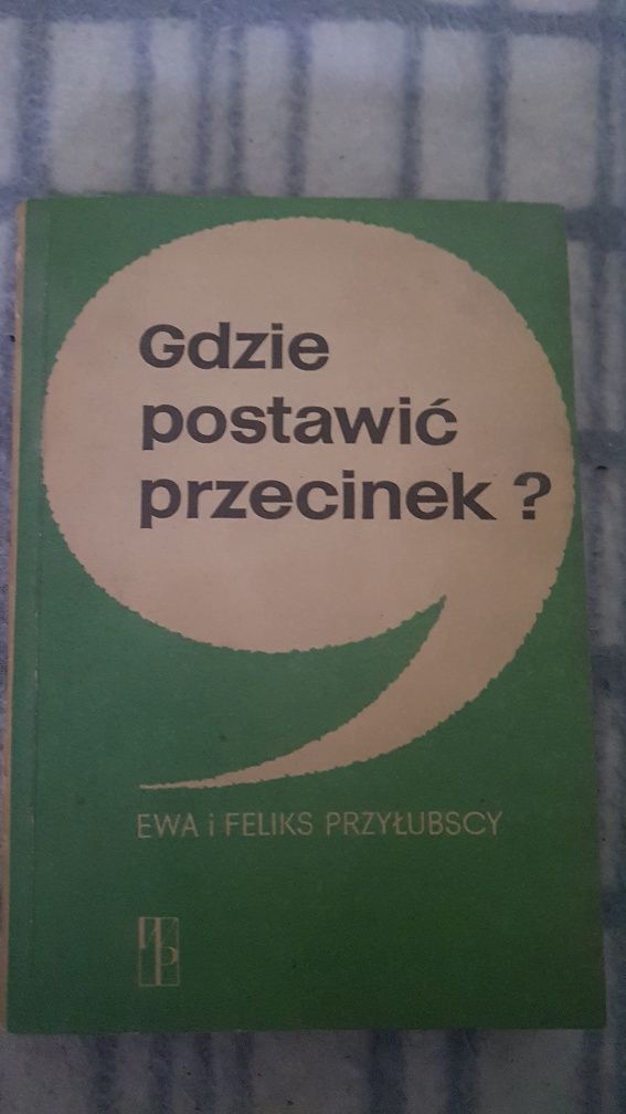 Gdzie postawić przecinek?