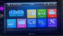 Radio Samochodowe Vordon HT-877 bluetooth 2din  Ekran 7 cali