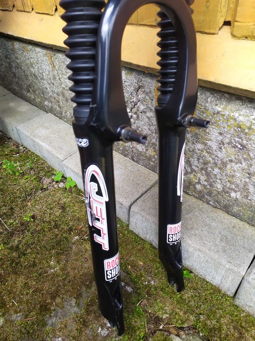 Rock Shox JETT RACE amortyzator przedni 26'' 75mm Alu Polecam