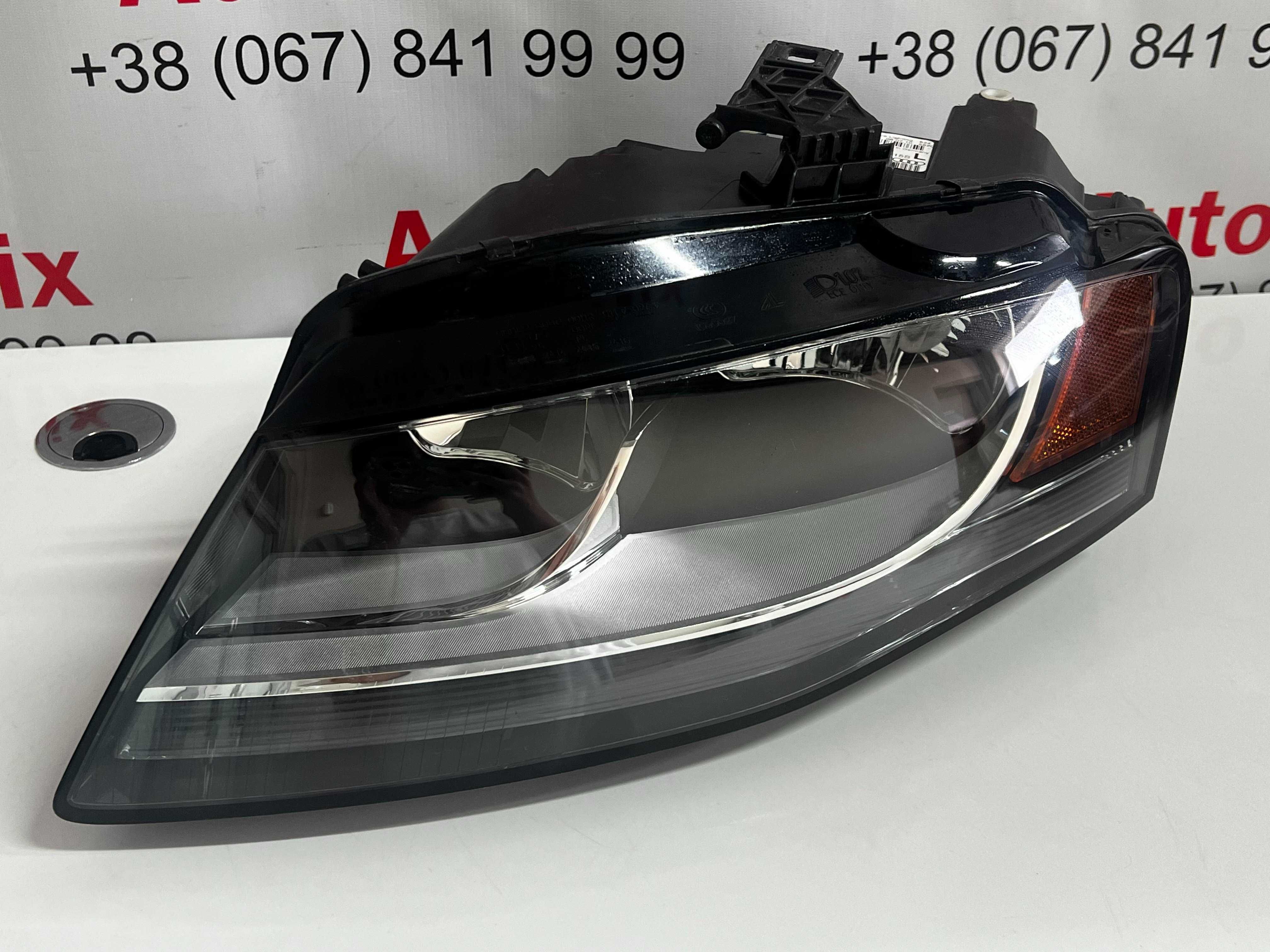 Audi A4 B8 8K0941003B USA 2008-11 фара до рестайл Америка Галоген