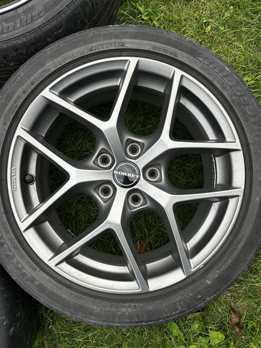 Диски borbet r17 5.114,3