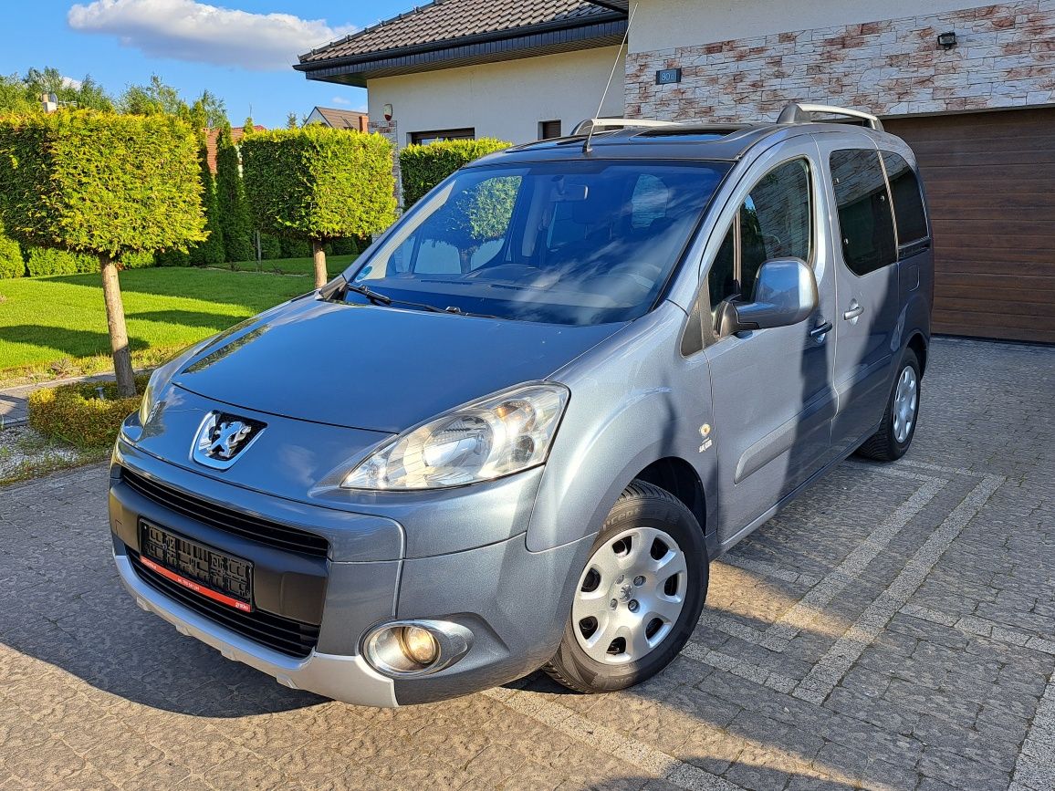 ŚLICZNY Peugeot Partner tylko 155tys.km 1,6HDi Panorama...