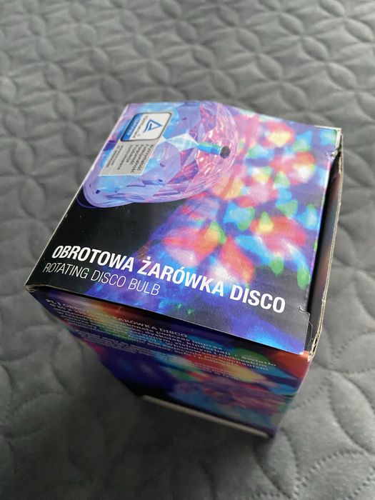 Żarowka disco kolorowa