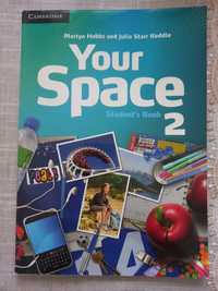 Your space 2 student's book wyd. Cambridge