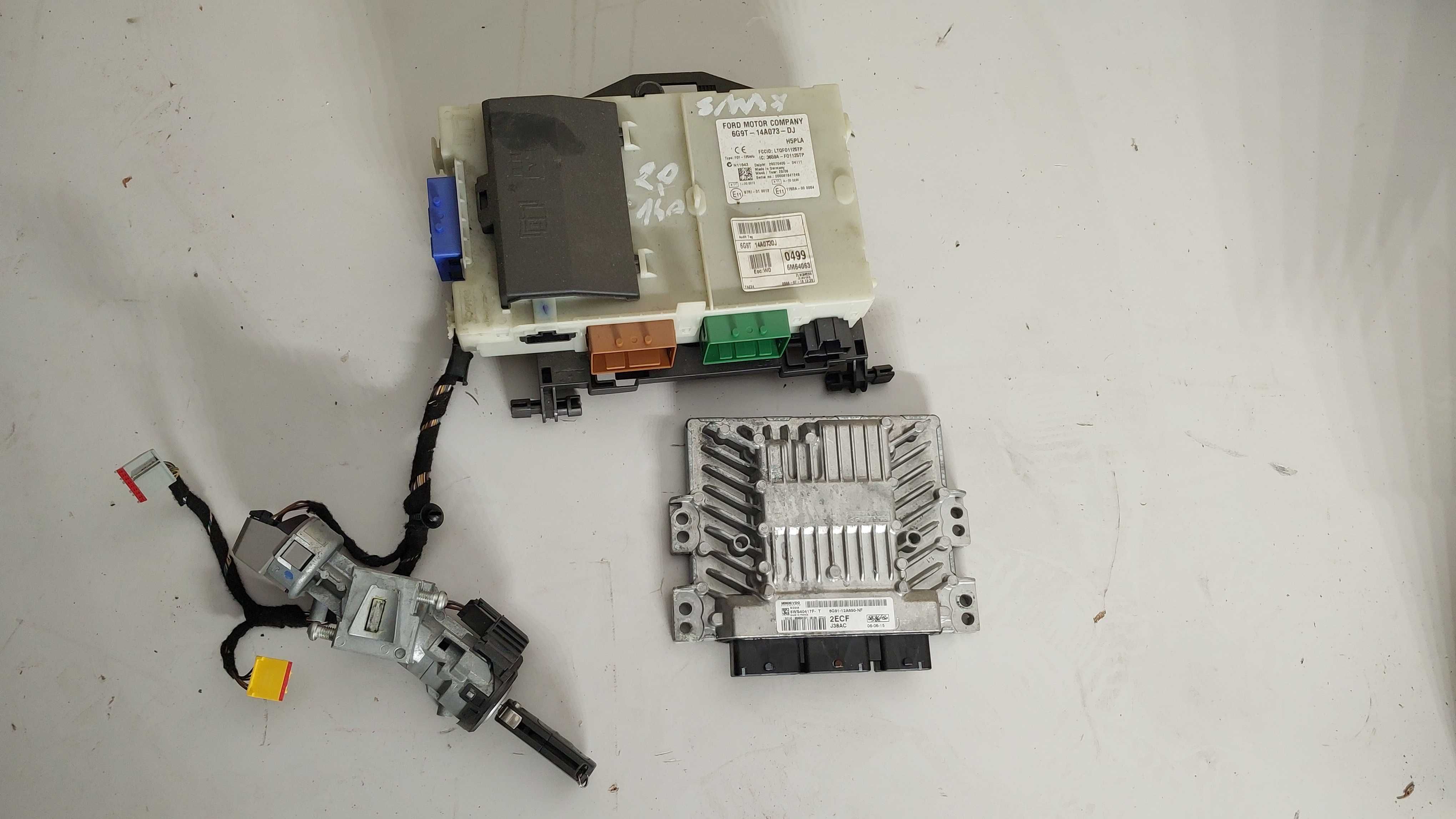 Komputer zestaw  FORD S MAX MK1 2,0 TDCI 06-10