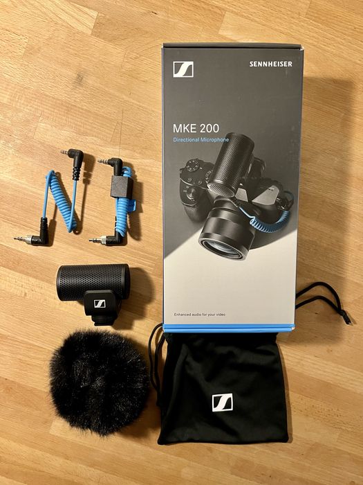 Mikrofon kierunkowy Sennheiser MKE 200