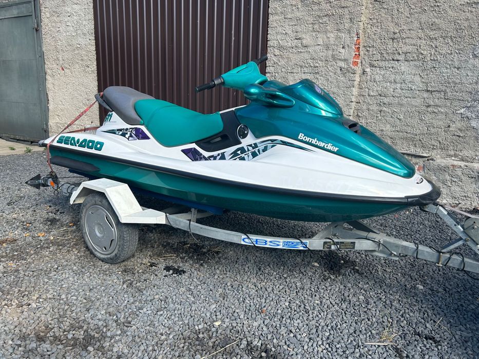 Skuter wodny GTI 110 ps 40mth