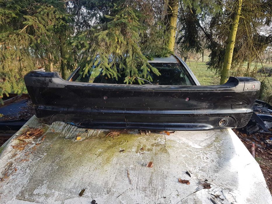BMW e46 zderzak tył kombi  m pakiet