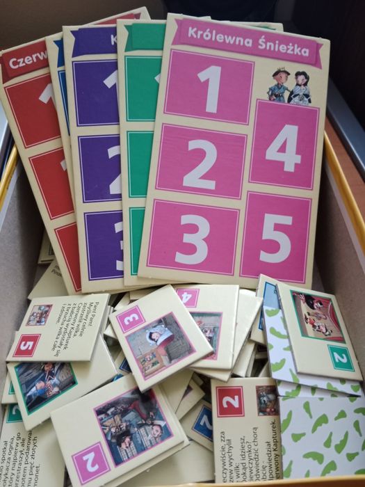 Bajkowa gra Carotina Lisciani