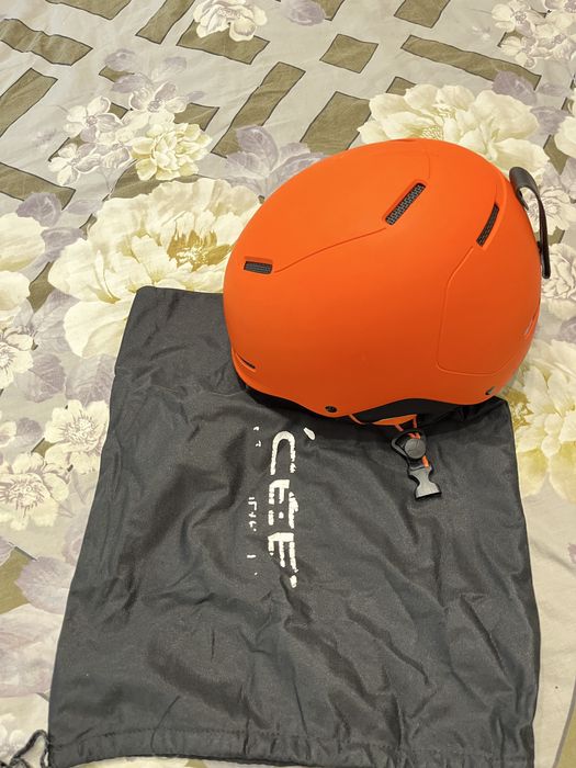 Шолом для сноуборду та лиж Cébé Pow MIPS Medium 56-58см з чохлом