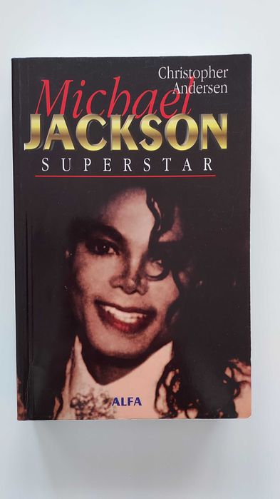 Michael Jackson superstar Anderson