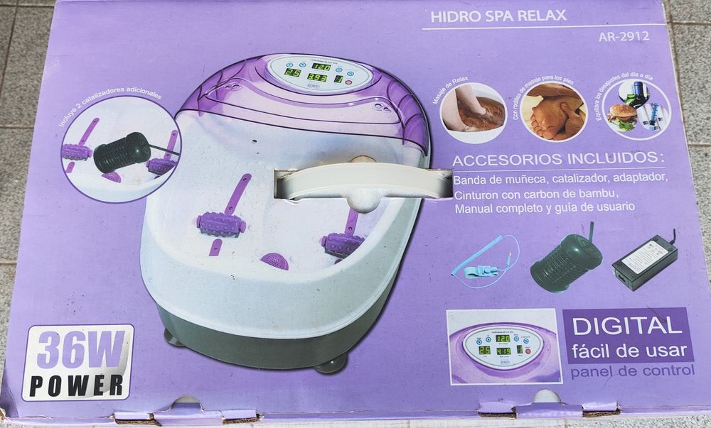 Hidro Spa Relax. NOVO nunca foi usado.