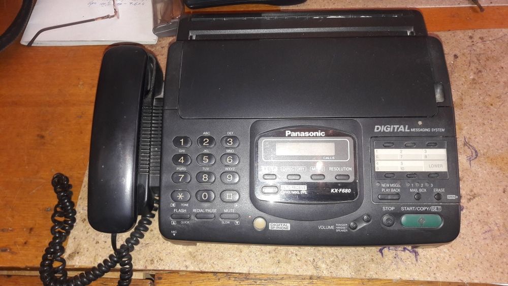 Факс телефон PANASONIK  в робочому стані.