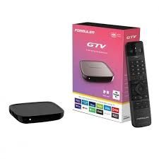 Formuler Android TV GTV 4K 1G/LAN IPTV Comando Bluetooth TOPO DE GAMA