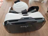 Gogle VR BoBo Z4 ze słuchawkami + Google Cardboard + okulary 3D