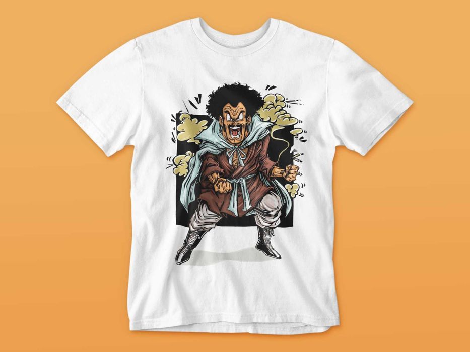 T-Shirt Personalizada Mr. Satã Dragon Ball Z #2012