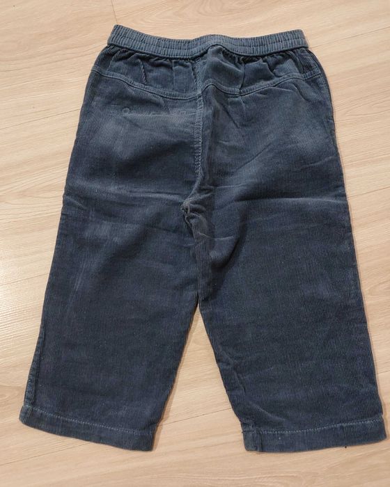 Spodnie sztruksowe dla chłopca