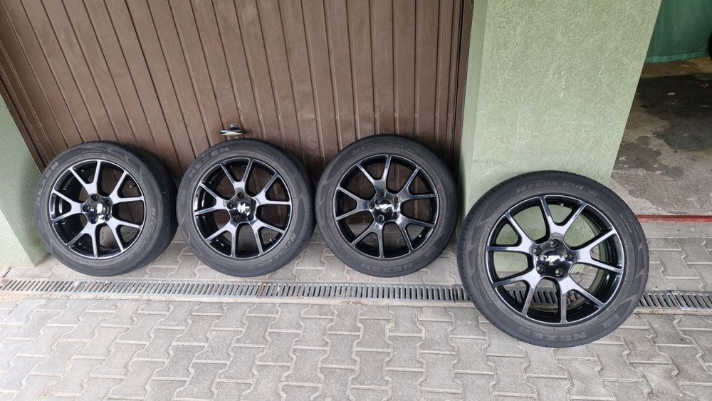 Felgi z oponami 19" 5x127 do Dodge Journey fiat freemont