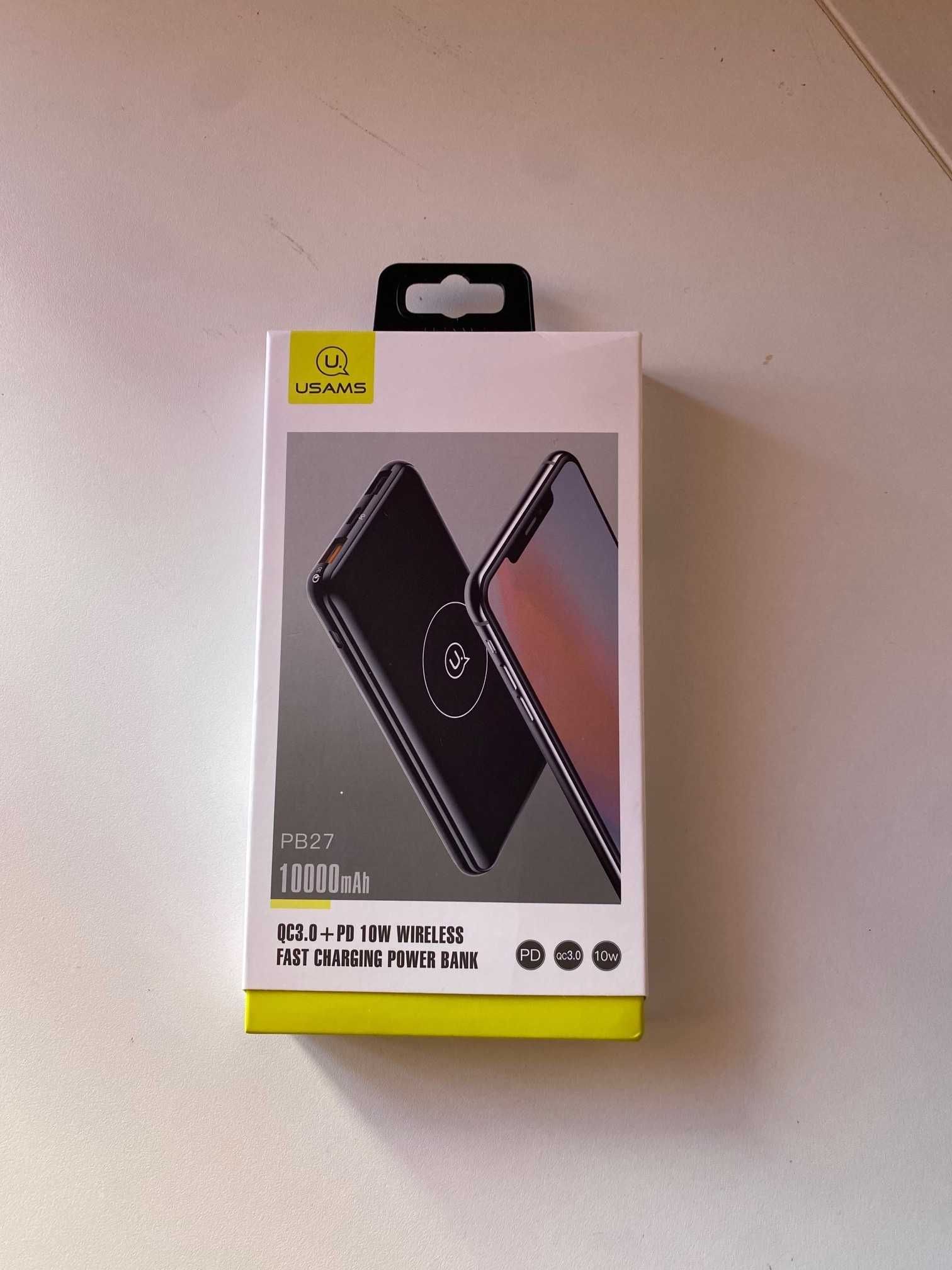 Powerbank 10000 por indução