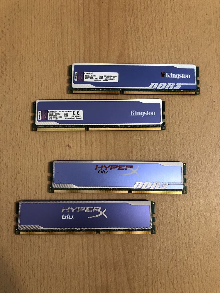 Pamiec RAM DDR3, 4x4GB