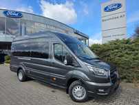 Ford Transit BUS M2 Limited 2.0 Ecoblue 165KM A10 RWD, 18-miejsc, OD RĘKI!