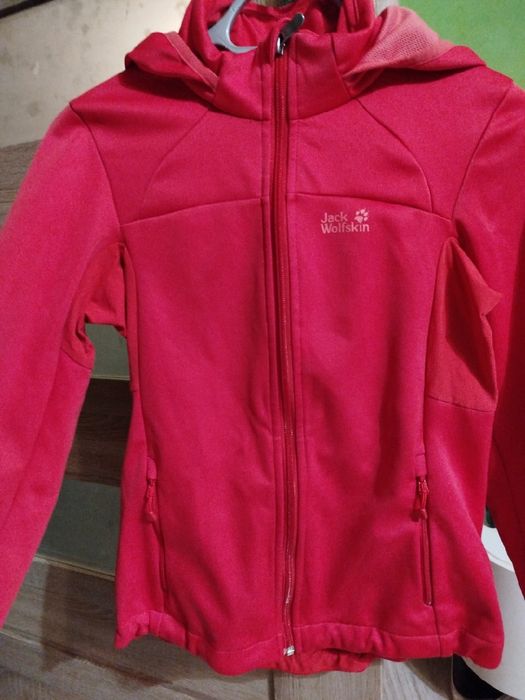 Jack Wolfskin kurtka damska z kapturem wiosenna 34 XS