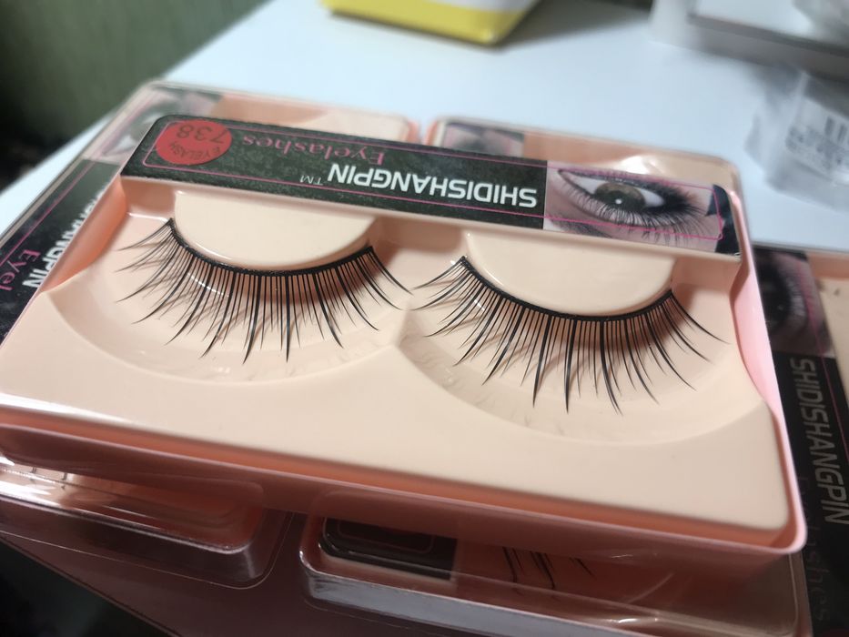 Накладные ресници 3д эффект