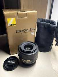 objetiva NIKON AF-S 35mm 1.8 G DX