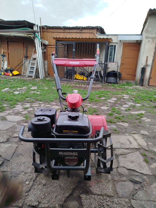 Glebogryzarka spalinowa Hormasz