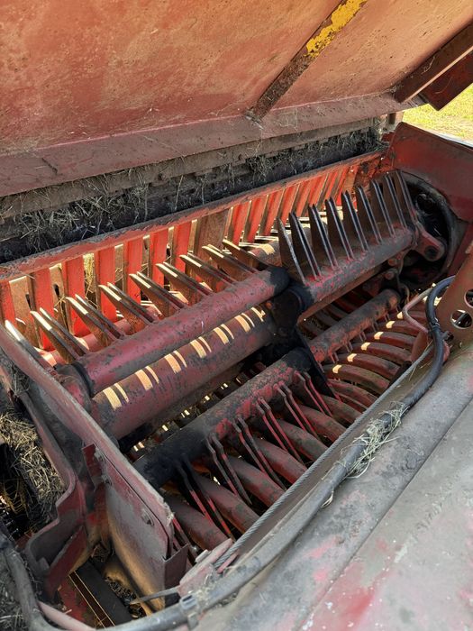 Przyczepa samozbierająca