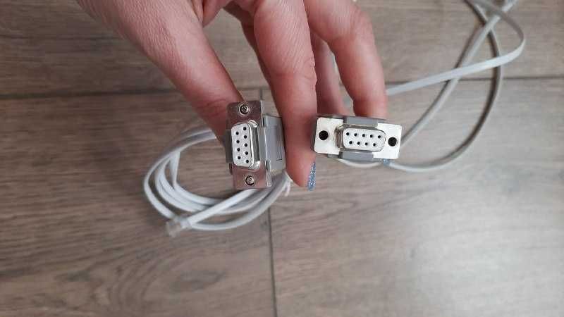 Кабель, кабель от кассы к компьютеру, кабель от кассового аппарата