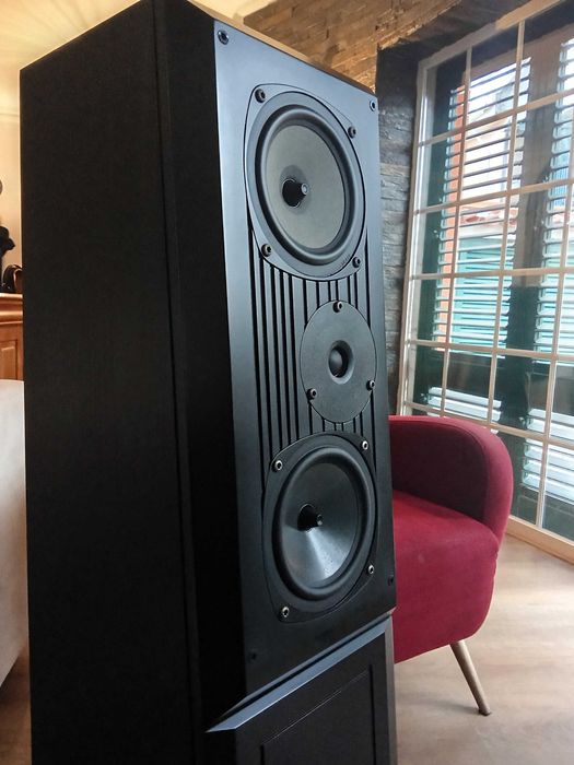 Colunas vintage REGA