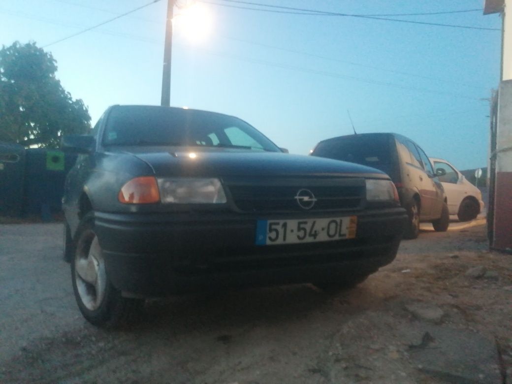 Opel Astra turbo