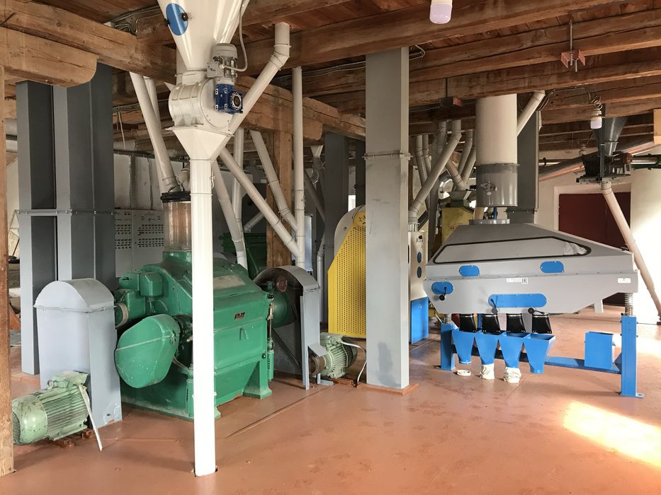 Крупяне і мукомольне обладнання