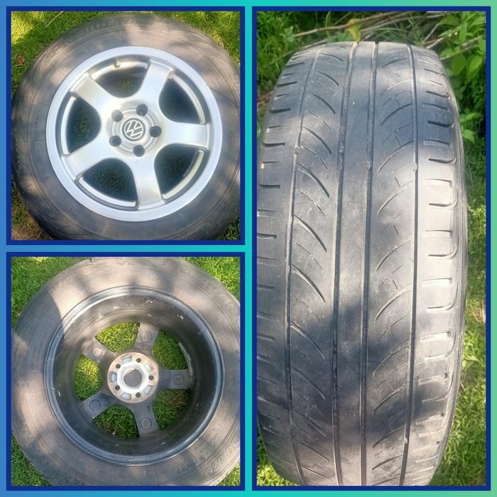 Колеса Volkswagen VW T4 (фольцваген т4)