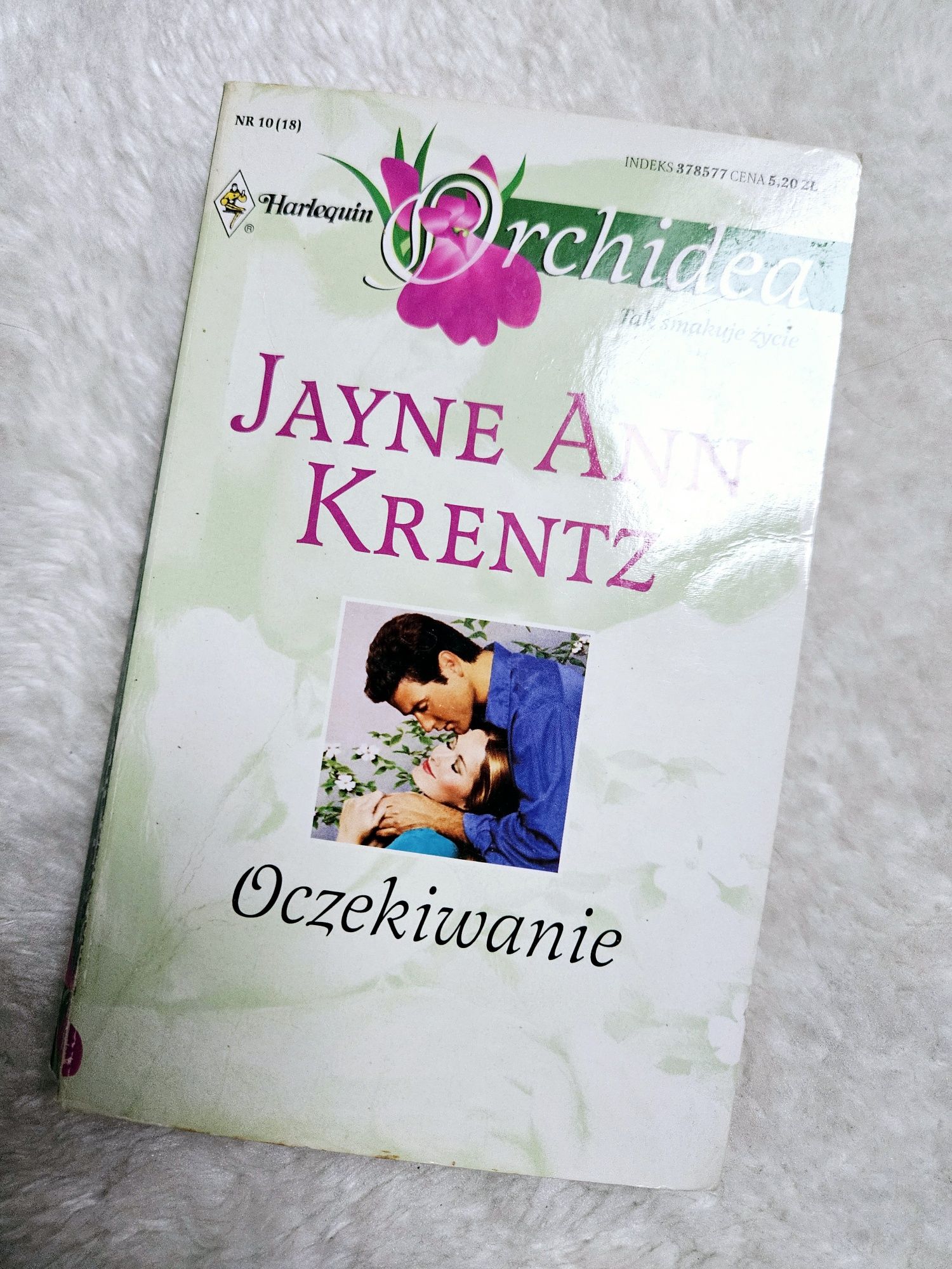 "Oczekiwanie" Jayne Ann Krentz romans