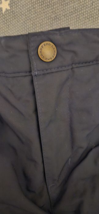 Spodnie zimowe 122-128