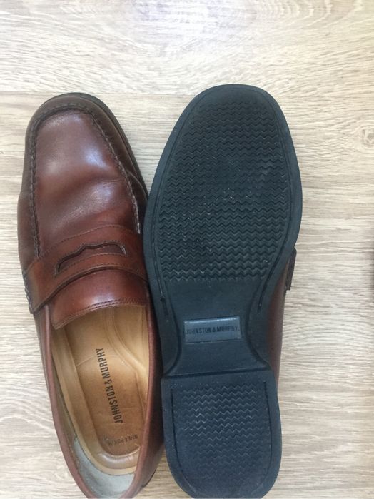 Шкіряні туфлі-лофери